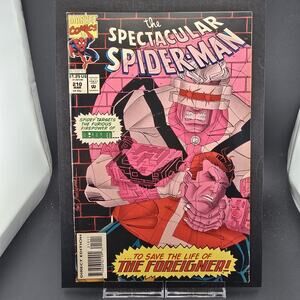 SPECTACULAR SPIDER-MAN #210 (1994) NM- 9.2 DIRECT EDITION Sal Buscema Marvel